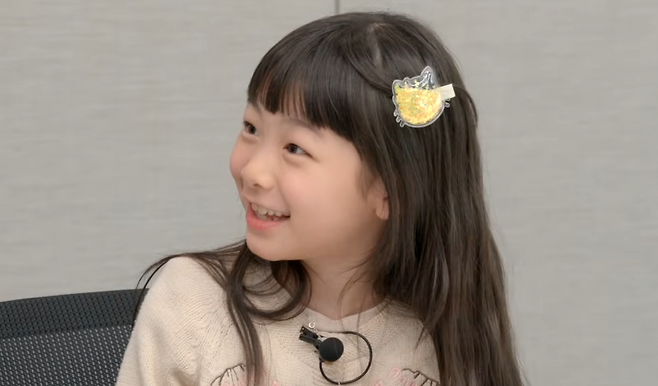 문희준 딸 희율. 유튜브 채널 '재미하우스' 캡처.