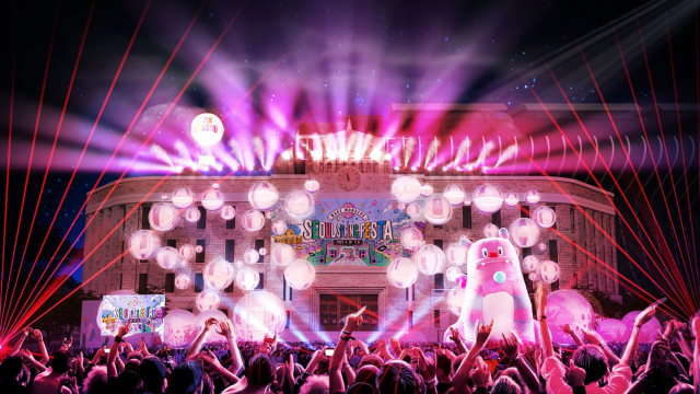 ‘스프링페스타’의 시그니쳐쇼. 사진제공=서울시