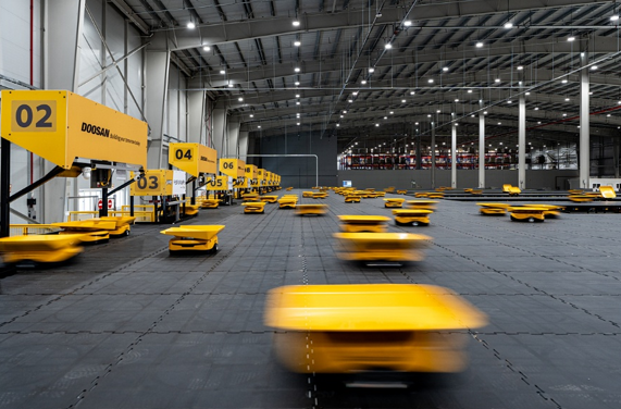 딜리버스 이천 물류 허브