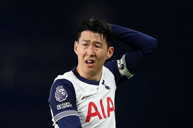 손흥민. Getty Images