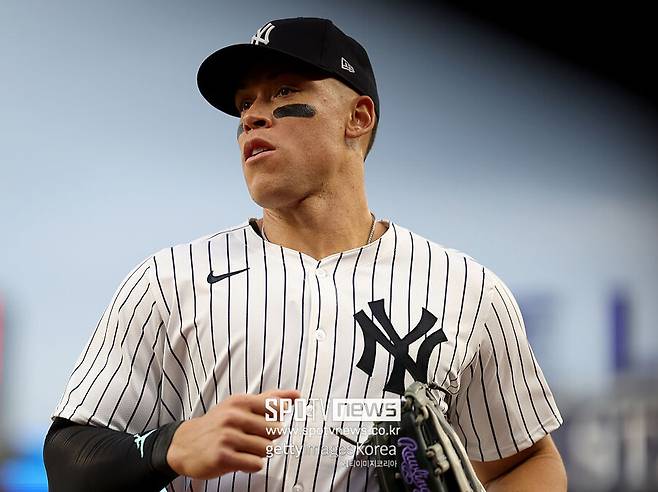 ▲ 올 시즌 절정의 타격을 보여주며 큰 관심을 모으고 있는 애런 저지