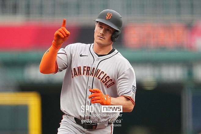 ▲ 샌프란시스코 4번 타자 맷 채프먼.