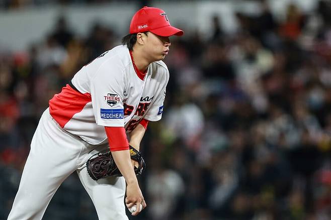 ▲ KIA 마무리 정해영 ⓒKIA타이거즈