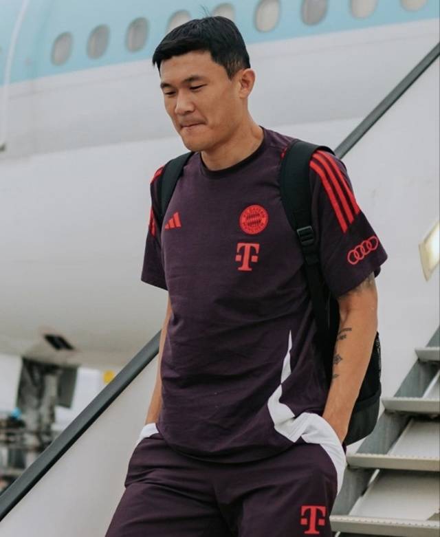 김민재. /사진=바이에른 뮌헨 SNS