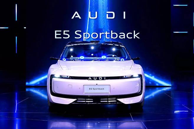 AUDI E5 스포트백