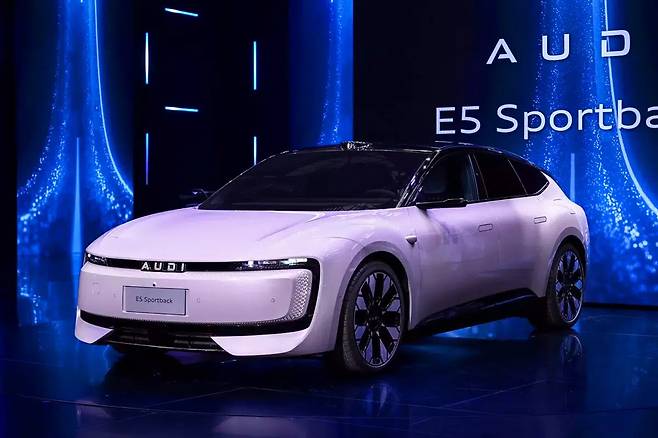 AUDI E5 스포트백