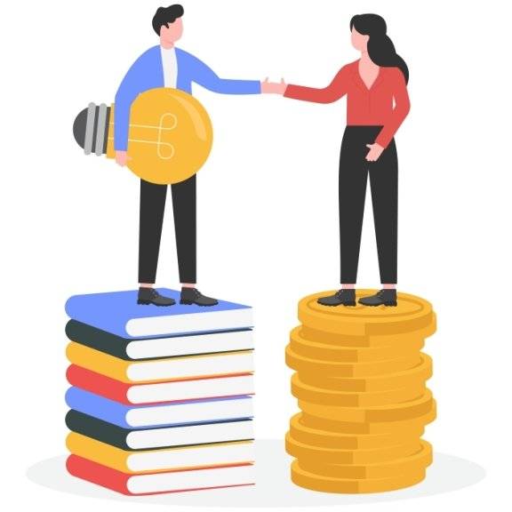 서구 사회에서는 사업자와 투자자 간 신뢰 관계가 두텁다. GETTYIMAGES