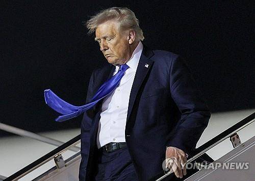 트럼프 미국 대통령 [로이터 연합뉴스 자료사진 재판매 및 DB금지]