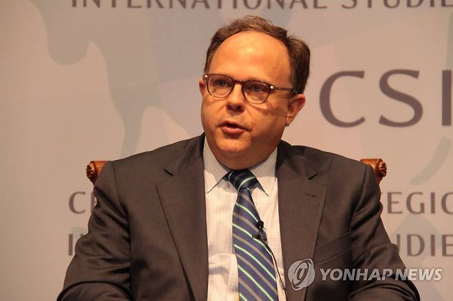 시드니 사일러 선임 고문 [연합뉴스 자료사진]