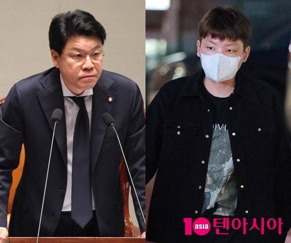 사진=(왼쪽)장제원 의원, (오른쪽)노엘