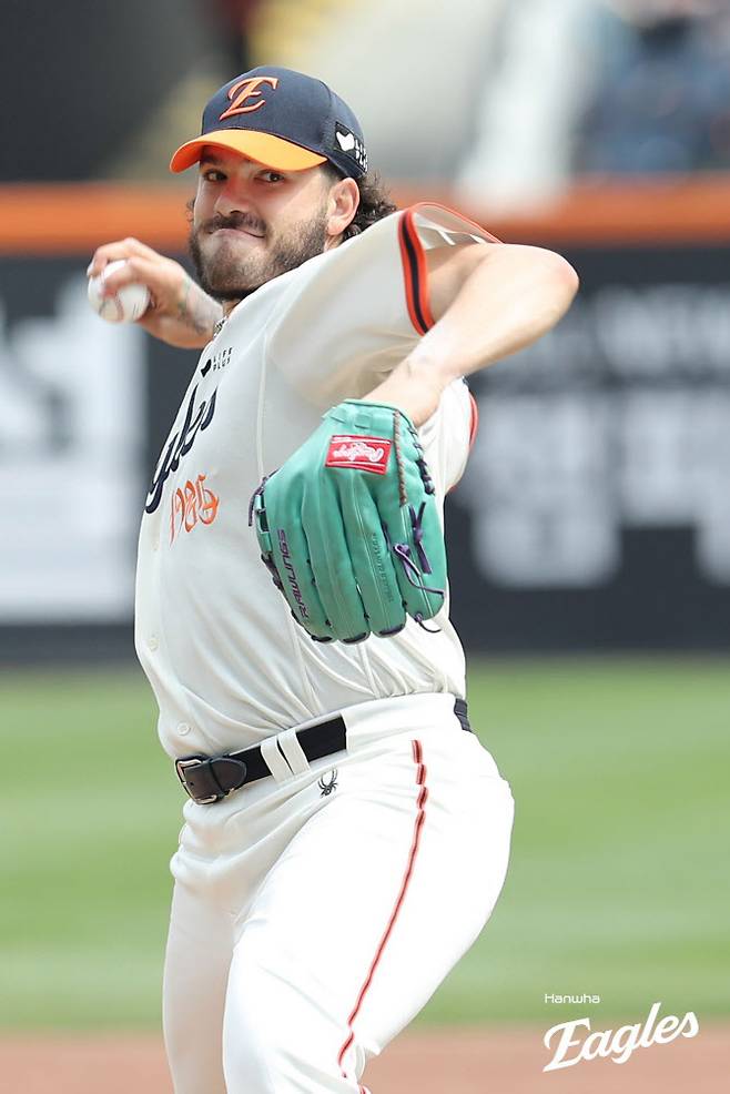 한화이글스 코디 폰세. 사진=한화이글스