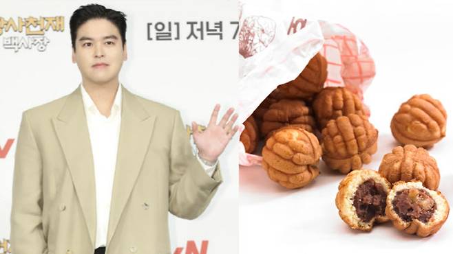 배우 이장우, 호두과자. (사진=뉴스1, 게티이미지)