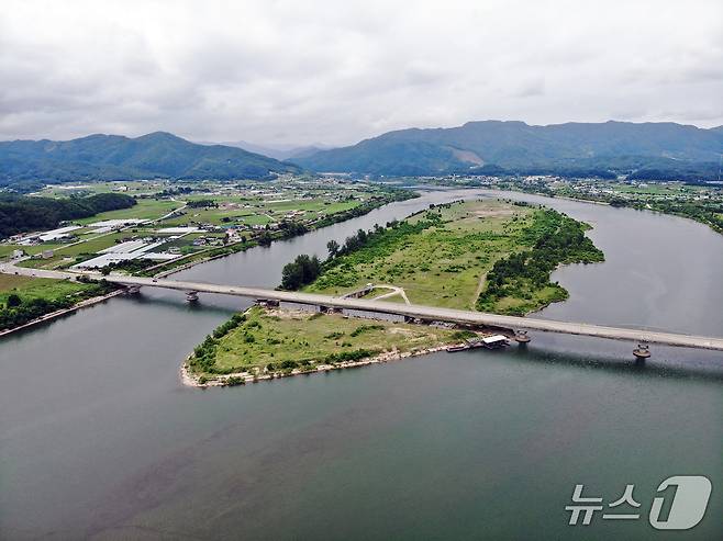 춘천 서면 신매리 위도.(뉴스1 DB)