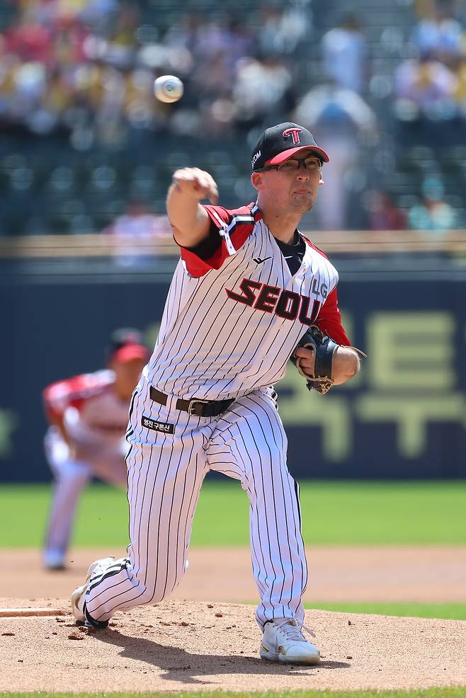 LG 외국인 투수 코엔 윈.(LG 트윈스 제공)