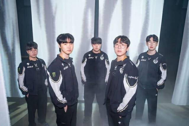 젠지 e스포츠 선수단