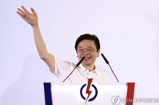 로런스 웡 싱가포르 총리 연합뉴스