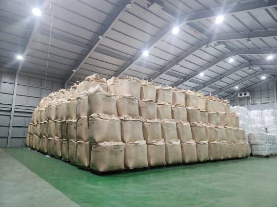 정부양곡 보관. 충북도 제공