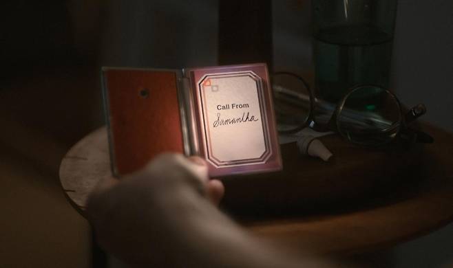 사만다 잘 지내니? 영화 ‘그녀(Her)’ 스틸컷.