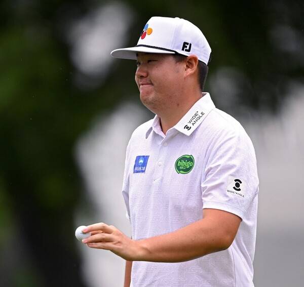 2025년 미국프로골프(PGA) 투어 더 CJ컵 바이런 넬슨 대회에 출전한 임성재 프로가 2라운드에서 경기하는 모습이다. 사진제공=Getty Images for THE CJ CUP Byron Nelson