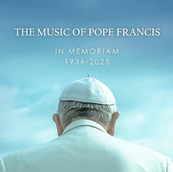 도이치 그라모폰이 최근 공개한 교황의 플레이리스트 '프란치스코 교황의 음악'.