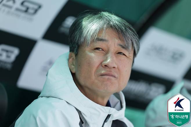 전경준 성남FC 감독. 사진=프로축구연맹