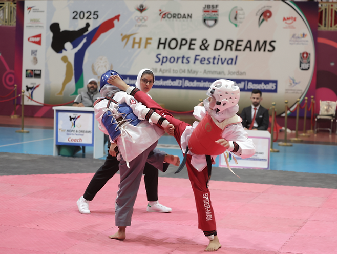 사진=세계태권도연맹