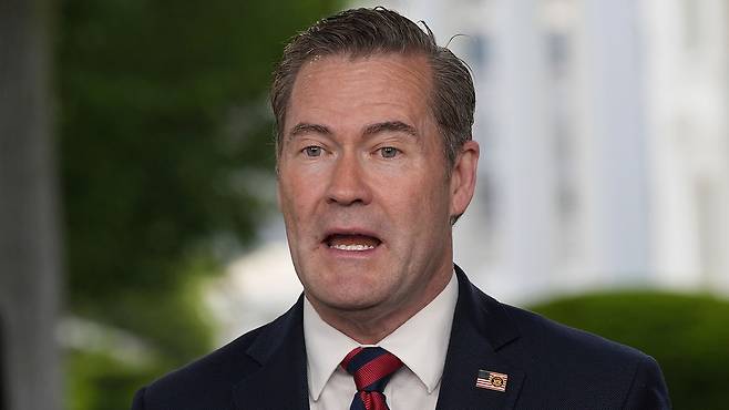 왈츠 전 미국 국가안보보좌관