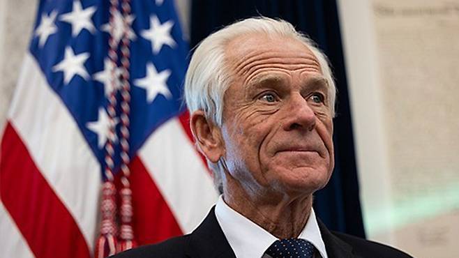 나바로 백악관 무역·제조업 담당 고문