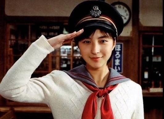 사진은 과거 히로스에 료코의 모습. [사진=영화 '철도원']