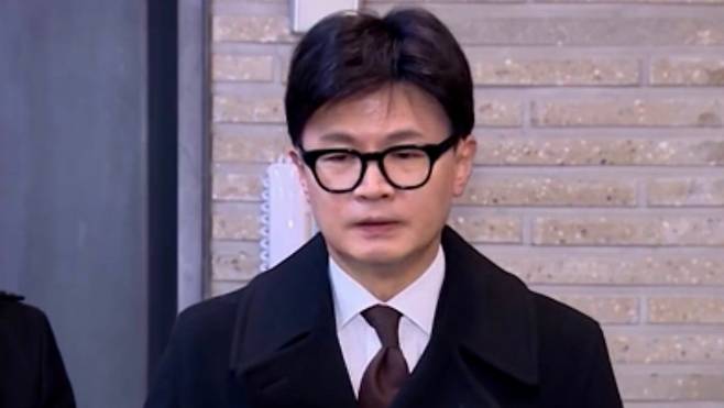 한동훈 국민의힘 전 대표.