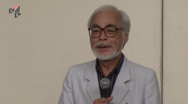 미야자키 하야오/애니메이션 감독(스튜디오 지브리 명예회장)