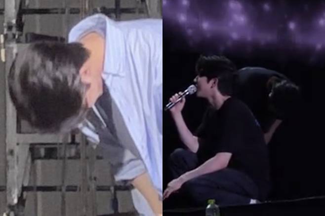 사과하는 데이식스 /사진=X캡쳐