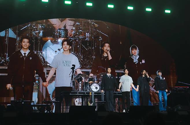 DAY6(데이식스) 도쿄 공연/ 사진 제공=JYP엔터테인먼트