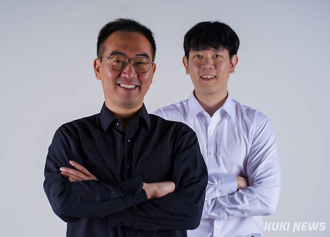 정규시즌 1위로 챔피언 결정전에 직행한 영림프라임창호 박정상 감독(왼쪽)과 주장 강동윤 9단. 유희태 기자