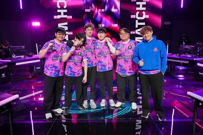 페이퍼 렉스 선수단. 라이엇 게임즈 제공