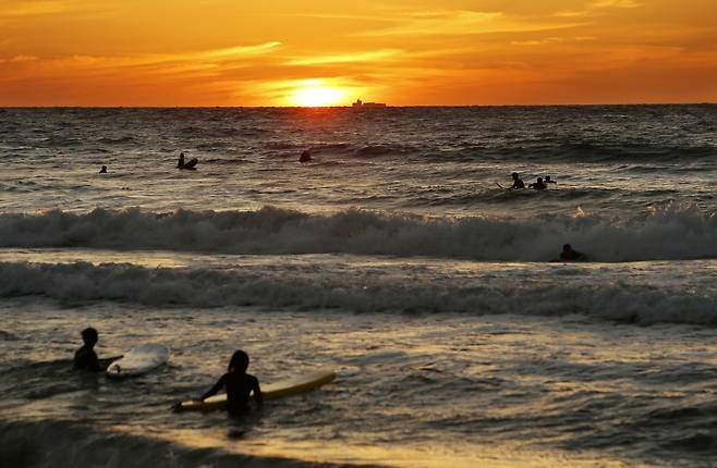 충남 태안군 만리포 해수욕장. 충남도 제공