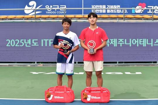 도겸(오른쪽)-마오관화이. 사진[연합뉴스]