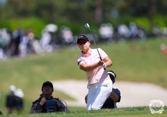 메이저 퀸 홍정민. 사진[연합뉴스]