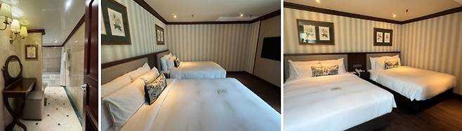 이그제큐티브 스튜디오 객실 / 사진=홍지연 여행+ 기자