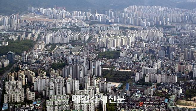 서울 아파트 전경. [매경DB]