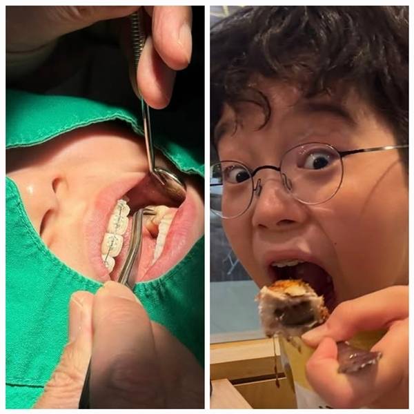 김송은 2일 자신의 SNS를 통해 아들 선이의 최근 모습을 여러 장 공개했다. 사진=SNS