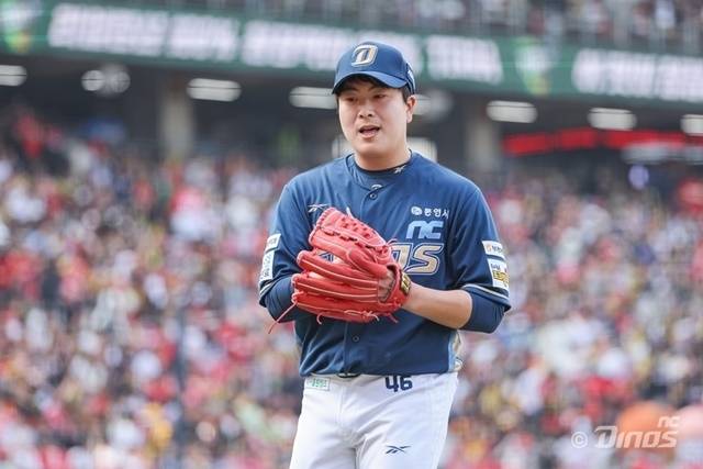 NC의 핵심 불펜 자원으로 자리매김한 손주환. 사진=NC 제공