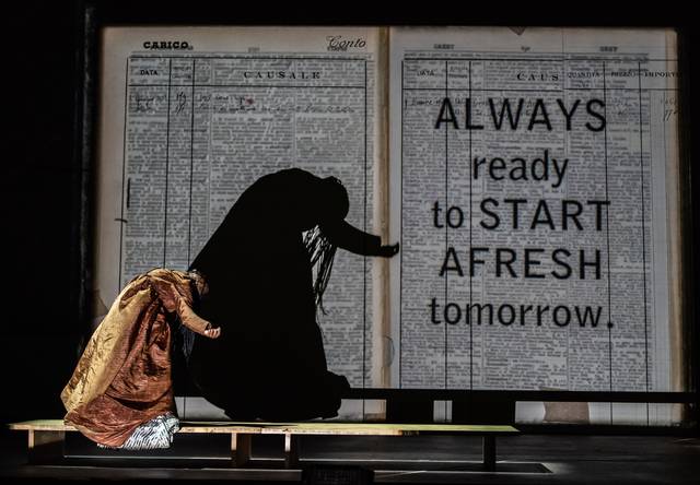 윌리엄 켄트리지의 ‘시빌’ 한 장면.  ©Stella Olivier, GS아트센터 제공