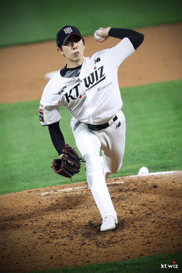 KT 위즈 오원석./KT 위즈