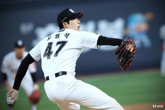 KT 위즈 오원석./KT 위즈