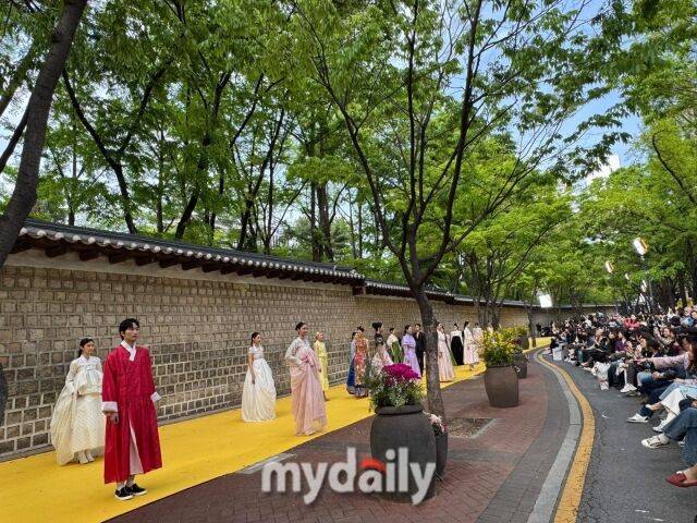 2025 서울패션로드@정동. /이지혜 기자