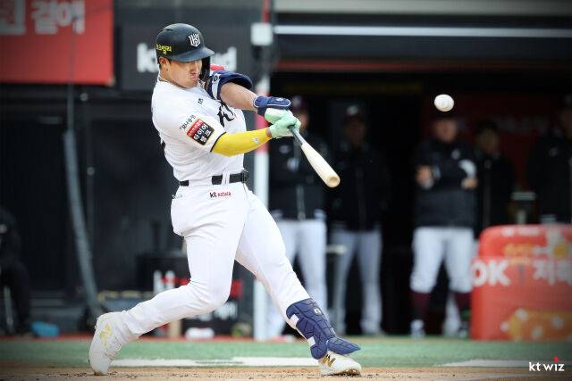 KT 위즈 안현민./KT 위즈