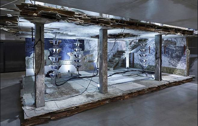 지난 2021년 문을 연 하우스도산 내부 모습 [젠틀몬스터 제공]