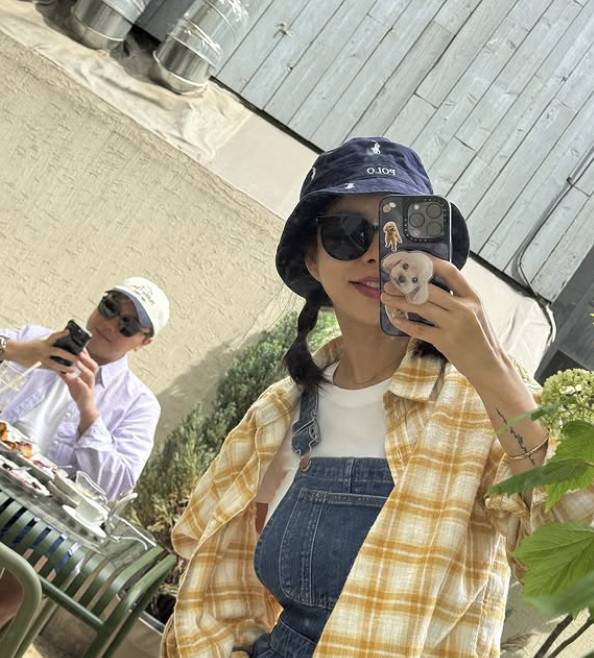 김준희 소셜 계정 캡처