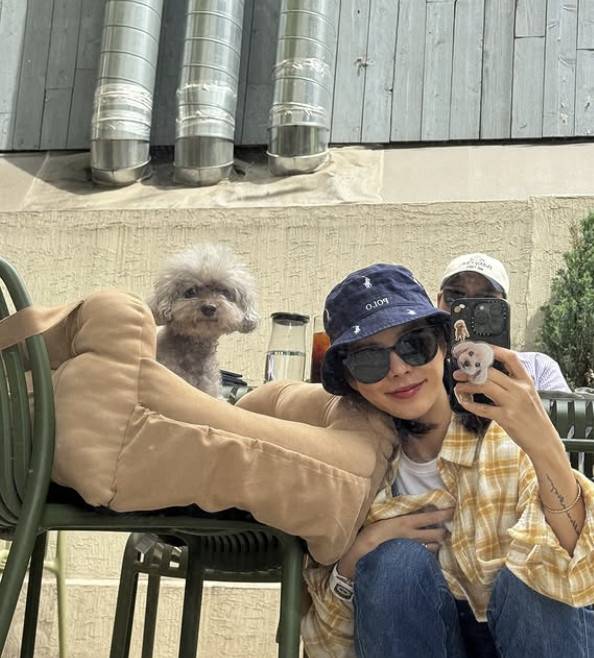 김준희 소셜 계정 캡처